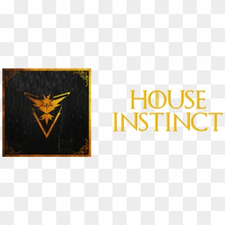 House Instinct Banner - Graphic Design Clipart