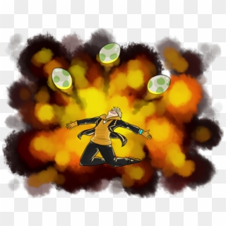 Pokemon Go Fanart Spark Eggs Explosion Ravefirell - Illustration Clipart