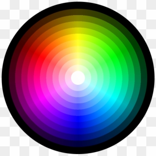 Colorwheel1 - Circle Clipart
