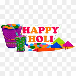 Happy Holi India - Happy Holi Name Clipart