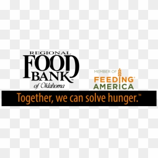 Oklahoma Regional Food Bank Volunteer Logos Clipart