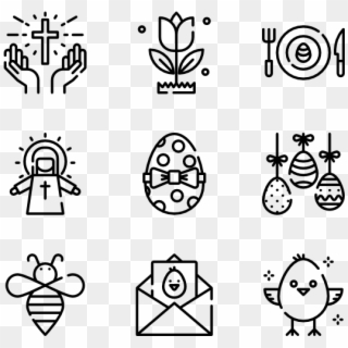 Easter - Concert Icon Clipart