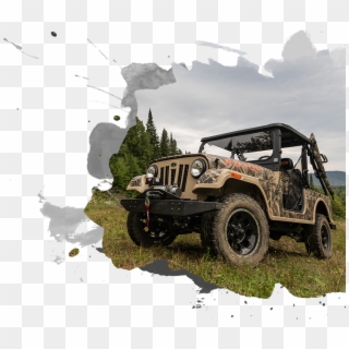 An Original Off-road Vehicle With Modern Innovations - Jeep Cj Clipart