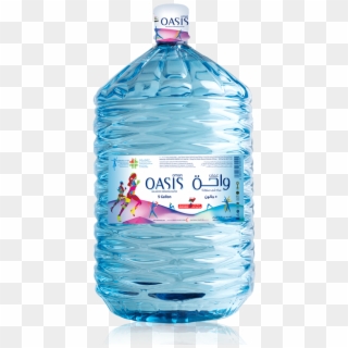 Slider - Oman Oasis Water 5 L Clipart