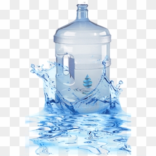 Mineral Water Bottle 20 Litre Png - Water Drop Pic Png Clipart