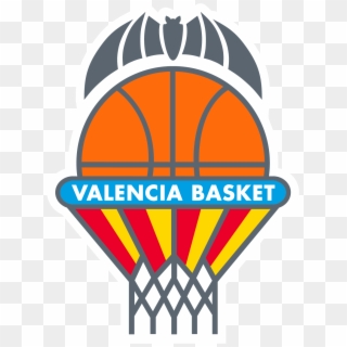 Valencia Basketball Logo Clipart