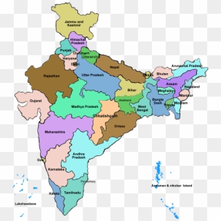 India - Bangalore Location In India Clipart
