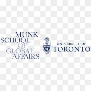 Co-sponsored By - Munk School Of Global Affairs Clipart