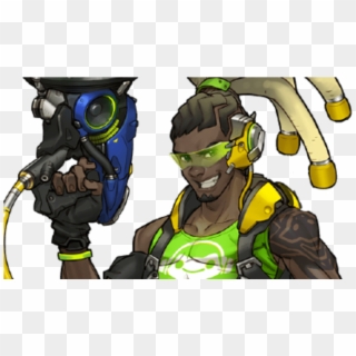 Lucio Overwatch Weapon , Png Download - Lucio Frog Tattoo Clipart