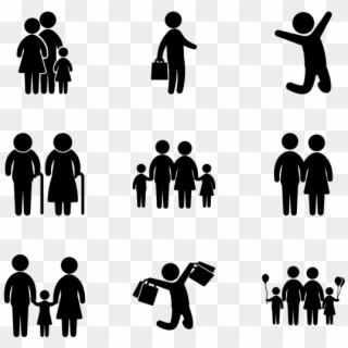Family - Vector Graphics Clipart
