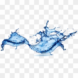 Feature Image - Blue Water Splash Png Clipart