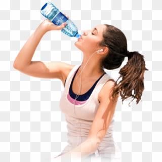 Nowadays Pollution Has Upset The Balance In Many Water - People Drinking Water Png Clipart