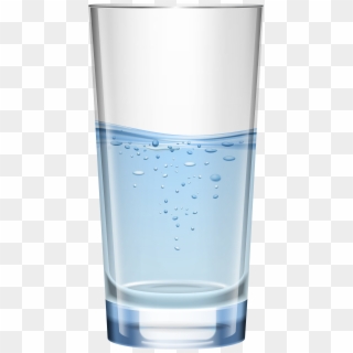 Glass Of Water Png Clip Art - Transparent Glass Of Water Png