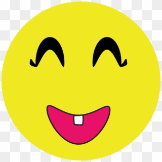 Smiley, Emoji, Baby, Face, Icon, Emotion, Fun, Happy - Baby Emoji Clipart