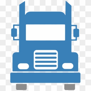 This Free Icons Png Design Of Front Facing Truck Vectorized Clipart