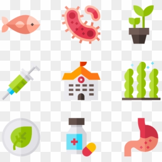 Biology - Biology Icons Clipart