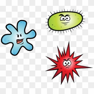 Our Crusade - Fullbucket - She - Bacteria Cartoon Png Clipart