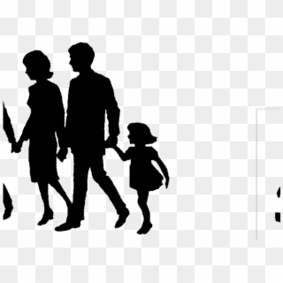 Silhouette Clipart Family - Mr Game And Watch Family - Png Download