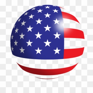 Usa Flag Png - American Flag Icon Png Clipart