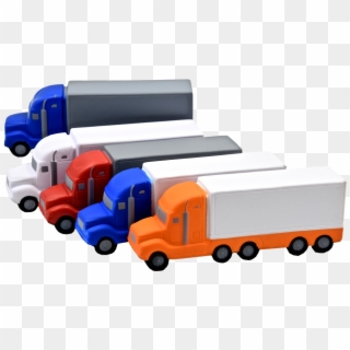 Mtr-022 Semi Truck - Toy Vehicle Clipart
