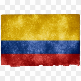 Bandera De Colombia Png Clipart