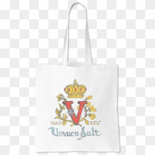 Veruca Salt V Logo Tote - Tote Bag Clipart