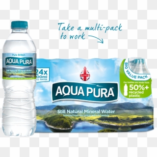 500ml Screw Cap The All-rounder - Aqua Pura Water Clipart