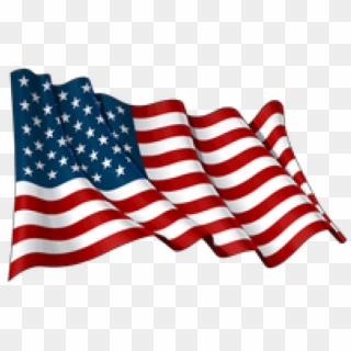 American Flag Clipart Png - Waving Flag Transparent Png