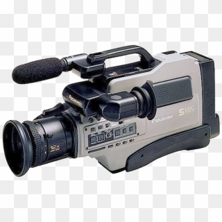 Prior To Mobile Technology And Video Creation Apps/websites, - Panasonic Vhs Camera Clipart