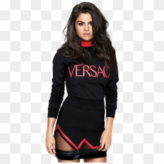 Selena Gomez Hot - Selena Gomez Versace Sweater Clipart