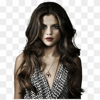 Music Stars - Selena Gomez Transparent Clipart
