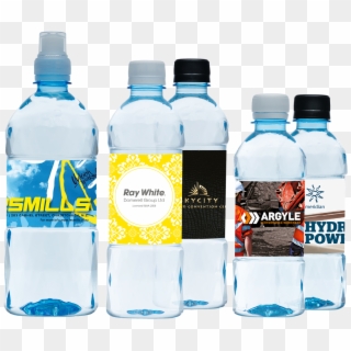 Aquaplus Bottles - Plastic Bottle Clipart