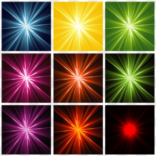 Light Rays Background Vector Free Download - Free Star Light Ray Vector Clipart