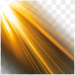 Vector Ray Halo - Gold Light Ray Png Clipart