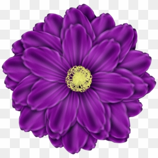 Purple Flowers Png Image Background - Flowers Clip Art Purple Transparent Png