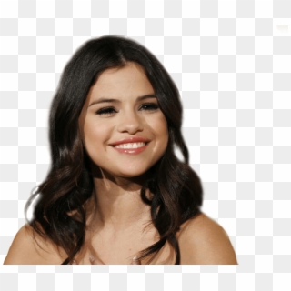 Closeup Selena Gomez - Selena Gomez Transparent Background Clipart