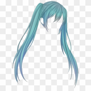 Image Result For Anime Hair - Anime Clipart