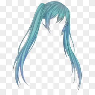 Free Anime Hair Png Png Transparent Images Pikpng