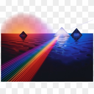 Png Royalty Free Library Light Prism Refraction Ray Clipart