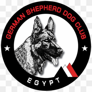Logo - German Shepherd Dog Club Logo Clipart
