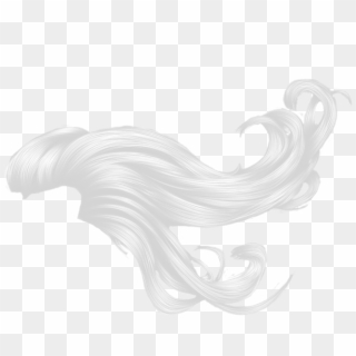 White Hair Png - Long White Hair Png Clipart