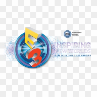 E3 Header Overlay Latest - E3 Logo 2017 Png Clipart