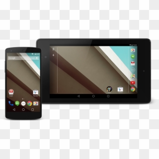Android L - Android Smartphone And Tablet Clipart
