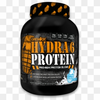 Hydra 6 Protein Bottle - Grenade Hydra 6 Protein Clipart