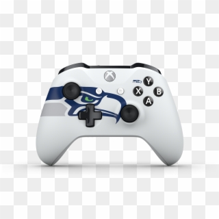Xbox Design Lab Nfl Seattle - Nfl Xbox One Controller Clipart