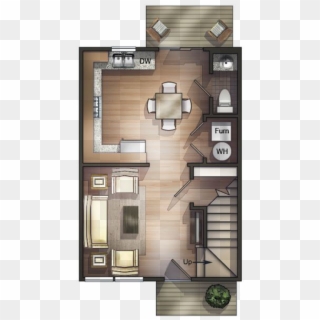 Townhome Floor Plan Download - Floor Plan Clipart
