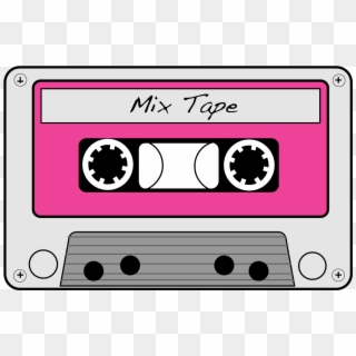 Cassette Cassettetape Musictape Retro Oldschool 90s - Cassette Tape Clipart Png Transparent Png