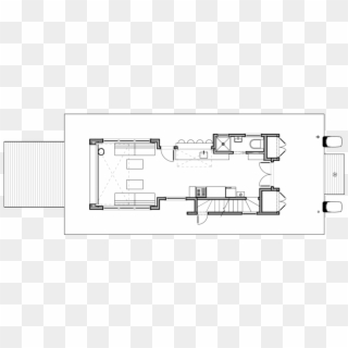 Lower Deck - Technical Drawing Clipart