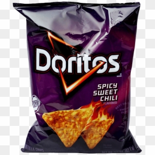 Doritos Chips Spicy Sweet Chili - Spicy Nacho Doritos Clipart