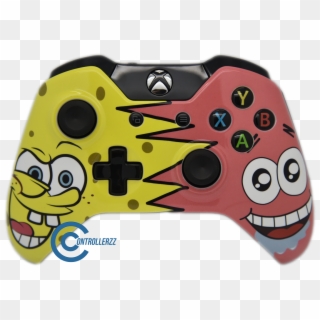 Spongebob Xbox One Controller Clipart
